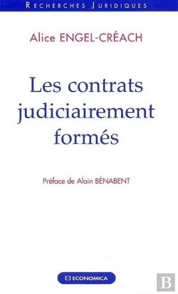 Bertrand.pt - Contrats Judiciairement Formes (Les)