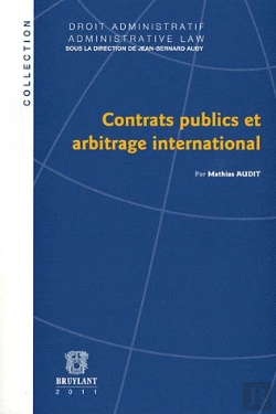 Bertrand.pt - Contrats Publics Et Arbitrage Internatio