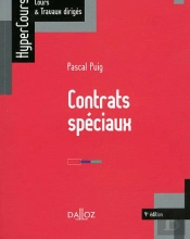 Contrats Spéciaux (4e Édition)