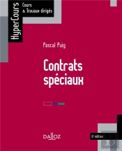 Contrats Spéciaux (6e Édition)