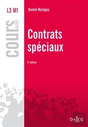 Contrats Spéciaux ; 9e Édition