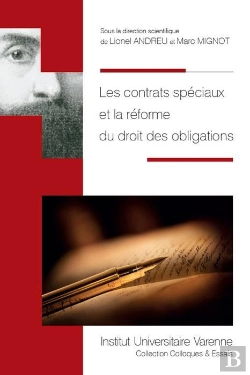 Bertrand.pt - Contrats Speciaux Et La Reforme Du Droit Des Obligations (Les)