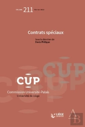 Contrats Spéciaux Tome 211