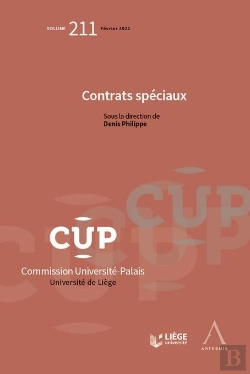 Bertrand.pt - Contrats Spéciaux Tome 211