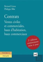 Contrats. Tome 1 : Ventes Civiles