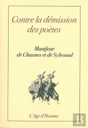 Contre La Démission Des Poètes