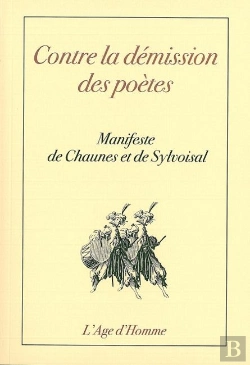 Bertrand.pt - Contre La Démission Des Poètes