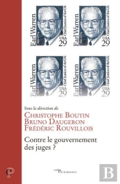 Contre Le Gouvernement Des Juges ?