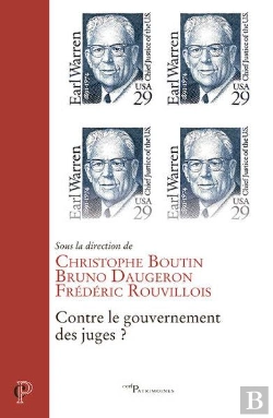 Bertrand.pt - Contre Le Gouvernement Des Juges ?