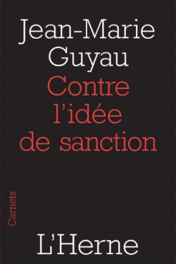 Bertrand.pt - Contre L'Idée De Sanction