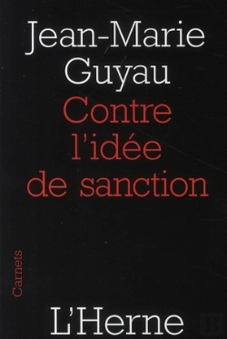 Bertrand.pt - Contre L'Idée De Sanction