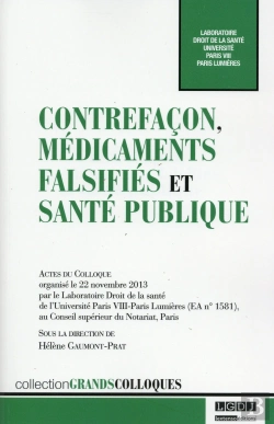 Bertrand.pt - Contrefacon, Medicaments Falsifies Et Sante Publique