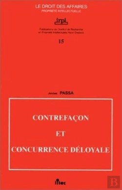 Bertrand.pt - Contrefaeon Et Concurrence Deloyale
