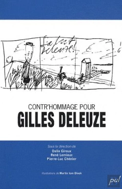 Bertrand.pt - Contre'Hommage Pour Gilles Deleuze