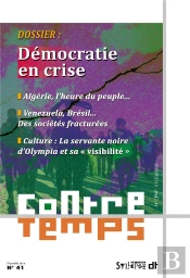 Contretemps N 41 - Democratie En Crise