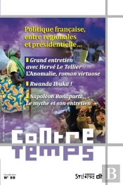 Contretemps N 50 - Politique Francaise, Entre Regionales Et Presidentielle