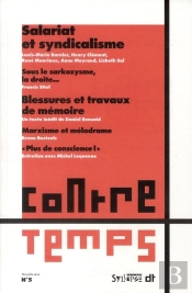 Contretemps T.5 ; Salariat Et Syndicalisme