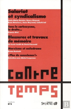 Bertrand.pt - Contretemps T.5 ; Salariat Et Syndicalisme