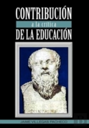 Contribucion A La Critica De La Educacion