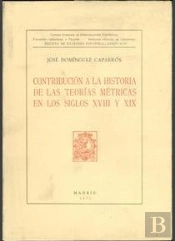 Contribución A La Historia De Las Teorías Métricas En Los Siglos Xviii Y Xix