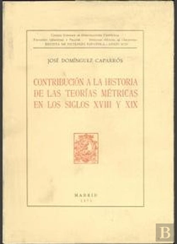 Bertrand.pt - Contribución A La Historia De Las Teorías Métricas En Los Siglos Xviii Y Xix