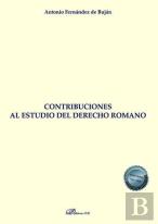 Contribuciones Al Estudio Del Derecho Romano