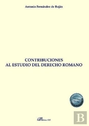 Contribuciones Al Estudio Del Derecho Romano