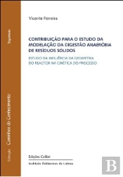 Contribuição Para o Estudo da Modelação da Digestão Anaeróbia de Resíduos Sólidos