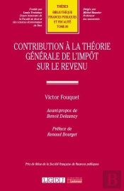 Contribution À La Théorie Générale De L'Impôt Sur Le Revenu