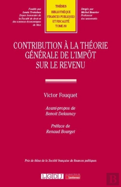 Bertrand.pt - Contribution À La Théorie Générale De L'Impôt Sur Le Revenu
