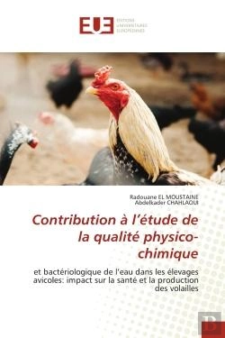Bertrand.pt - Contribution A L'Etude De La Qualite Physico-Chimique - Et Bacteriologique De L'Eau Dans Les Elevage