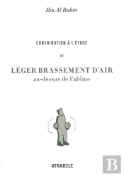 Contribution A L'Etude Du Leger Brassement D'Air Au