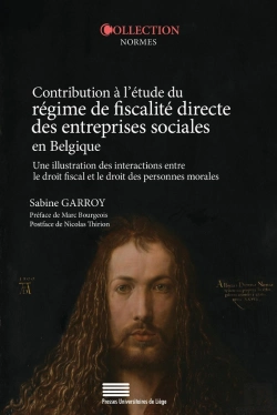 Bertrand.pt - Contribution À L'Étude Du Régime De Fiscalité Directe Des Entreprises Sociales En Belgique.
