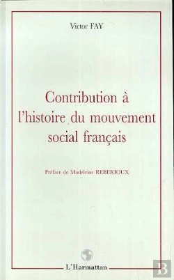 Bertrand.pt - Contribution À L'Histoire Du Mouvement Social Français