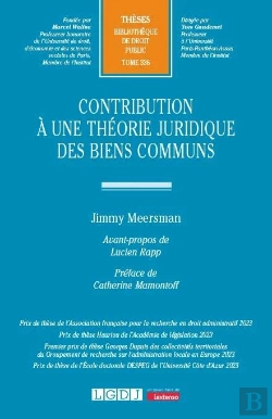 Bertrand.pt - Contribution À Une Théorie Juridique Des Biens Communs