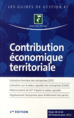 Bertrand.pt - Contribution Economique Territoriale. Cfe, Cvae, Plafonnement De Cet, Degrevement Temporaire