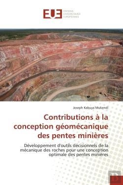 Bertrand.pt - Contributions A La Conception Geomecanique Des Pentes Minieres