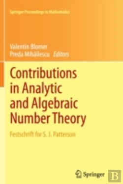 Bertrand.pt - Contributions In Analytic And Algebraic Number Theory