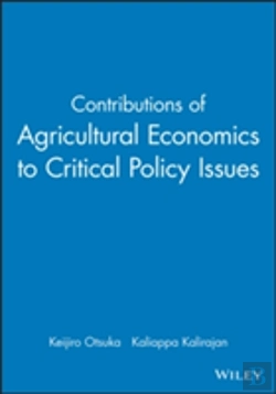 Bertrand.pt - Contributions Of Agricultural Economics To Critical Policy Issues