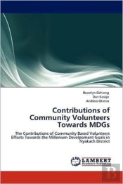 Contributions Of Community Volunteers Towards Mdgs