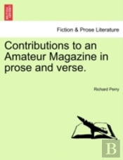 Contributions To An Amateur Magazine In