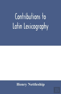 Bertrand.pt - Contributions To Latin Lexicography
