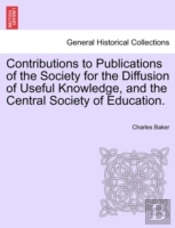 Contributions To Publications Of The Soc