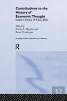 Contributions To The History Of Economic Thought