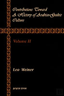 Bertrand.pt - Contributions Toward A History Of Arabico-Gothic Culture