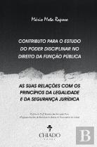 Contributo para o Estudo do Poder Disciplinar no Direito da Função Pública