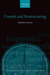 Control And Restructuring