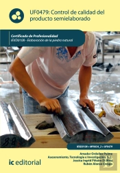 Control De Calidad Del Producto Semielaborado Uf0479 