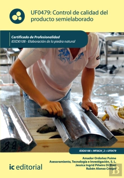 Bertrand.pt - Control De Calidad Del Producto Semielaborado Uf0479 