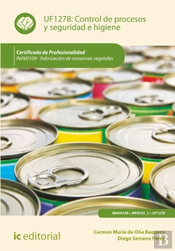 Bertrand.pt - Control De Procesos Y Seguridad E Higiene. Inav0109 - Fabricacion De Conservas Vegetales